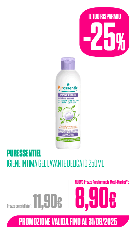 Puressentiel igiene intima gel lavante delicato