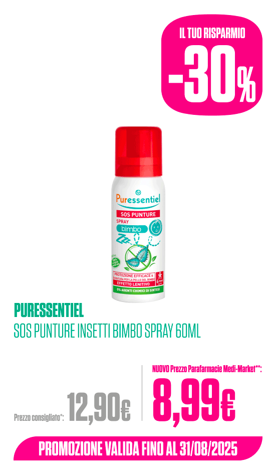 Puressentiel sos puntura antizanzare bambini