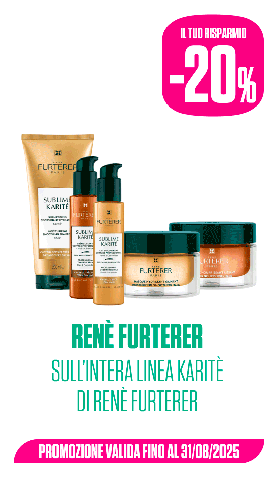 Rene Furterer linea Karitè capelli