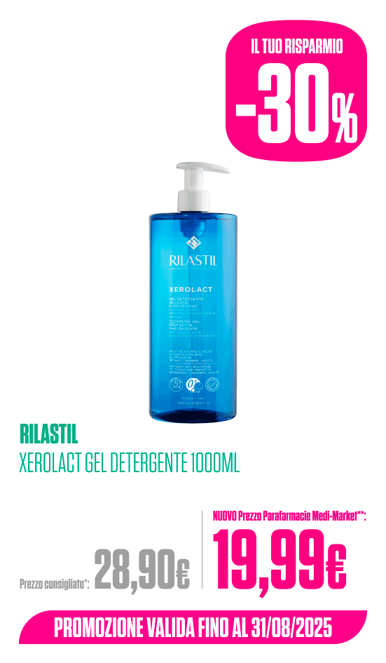 Rilastil Xerolact 1l