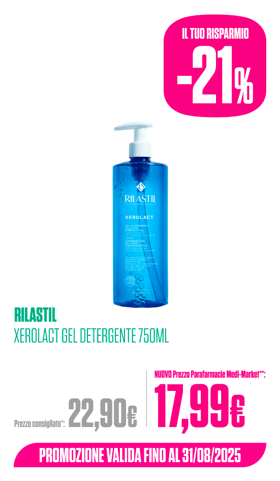 Rilastil Xerolact 750ml