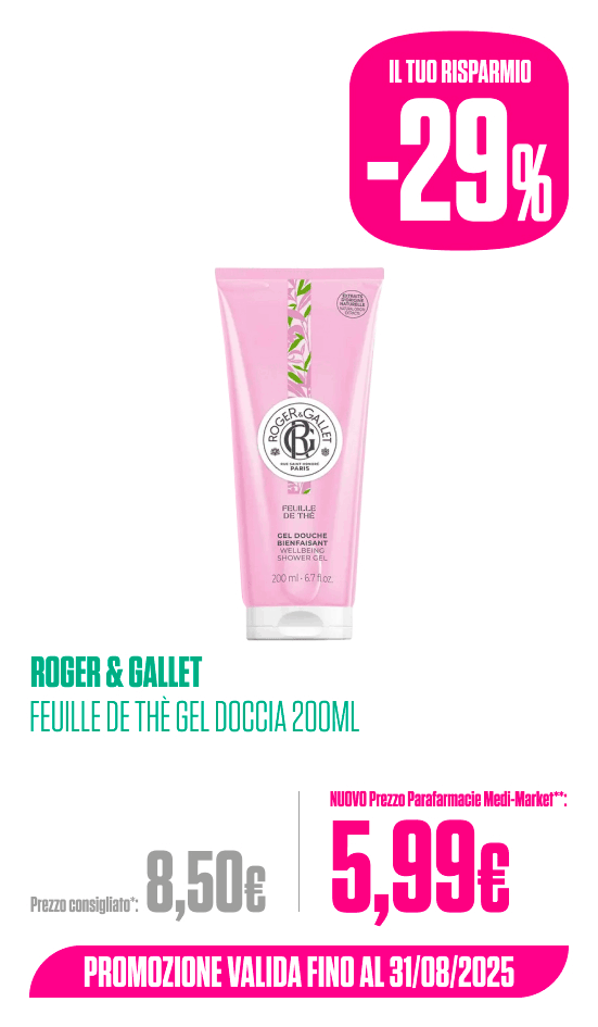Roger & Gallet Feuille de thè gel doccia