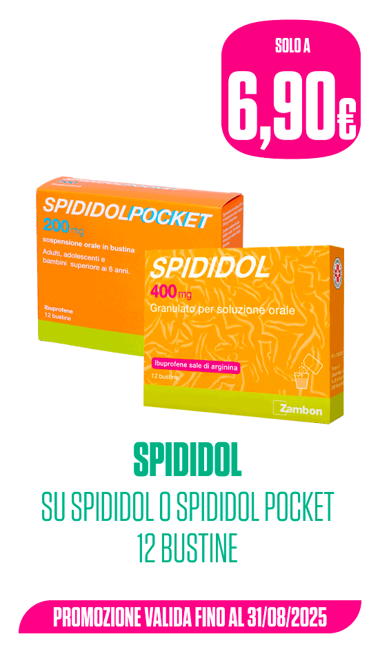 Spidiol Spidiol Pocket Ibuprofene