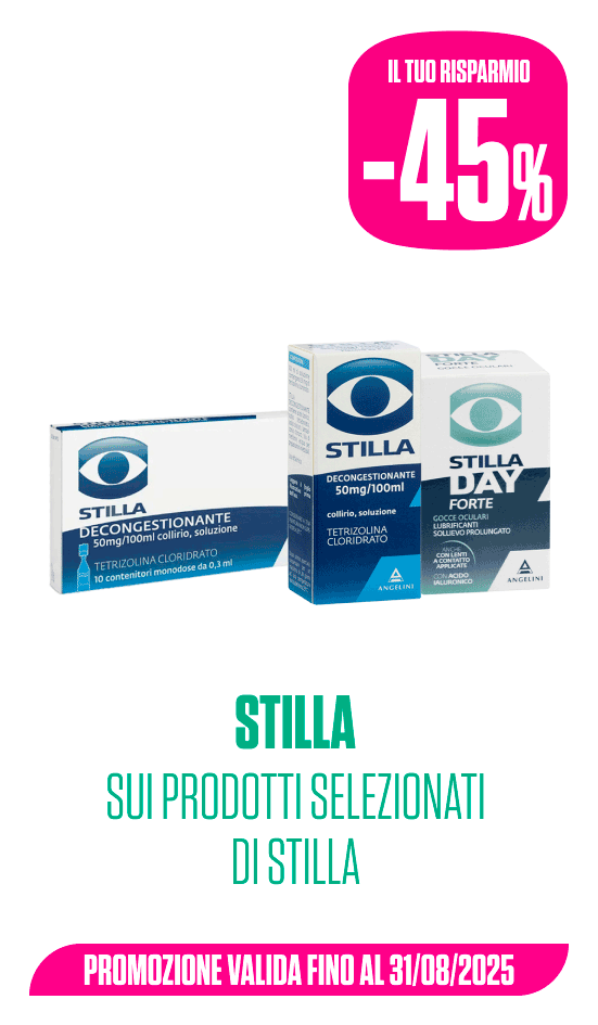 Stilla occhi collirio gocce oculari