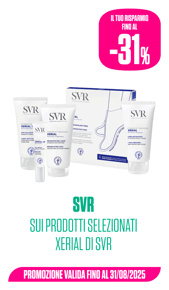 SVR Xerial piedi crema maschera