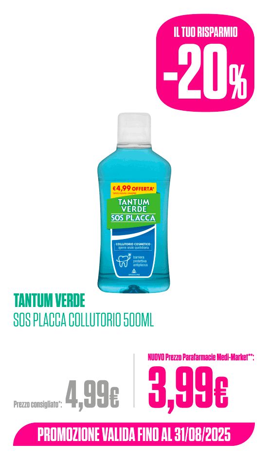 Tantum Verde Collutorio sos placca