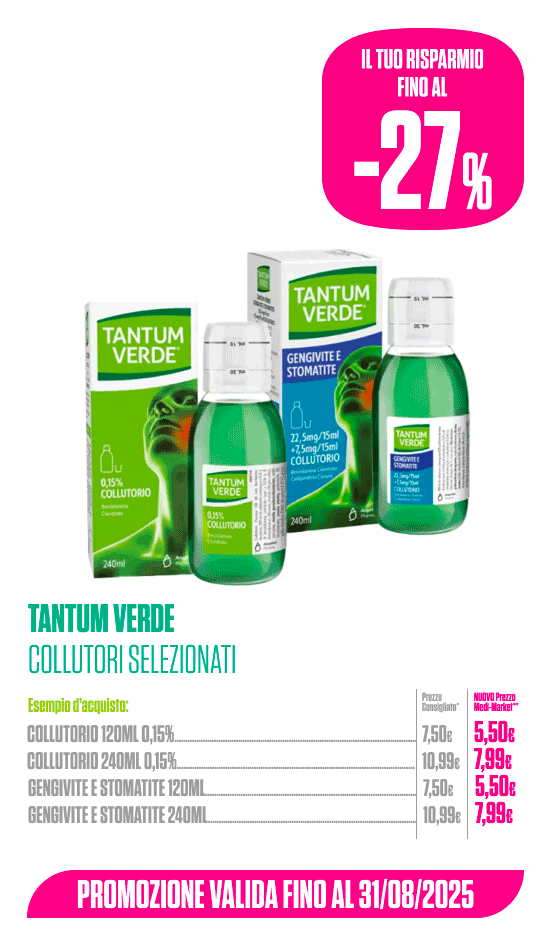 Tantum Verde Collutorio