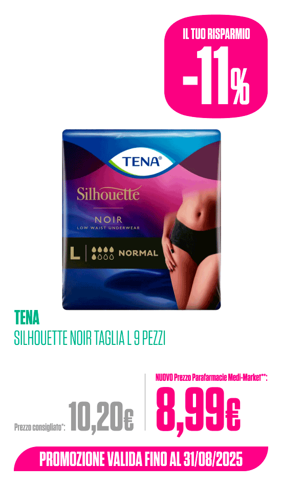 Tena Silhouette Noir L