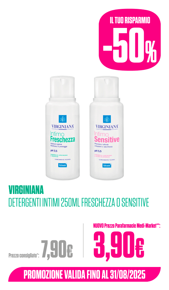 Virginiana Detergenti intimi Freschezza o Sensitive