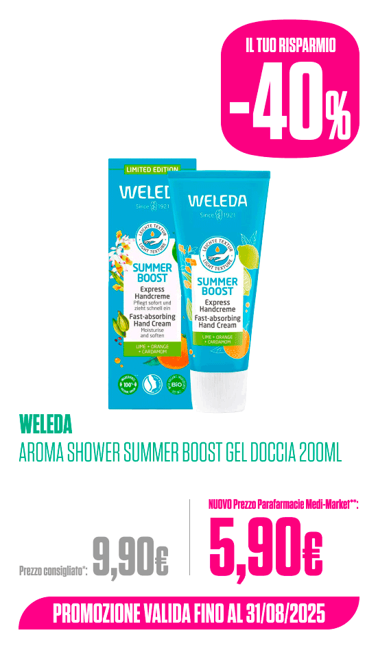 Weleda Aroma Shower Summer Boost gel doccia