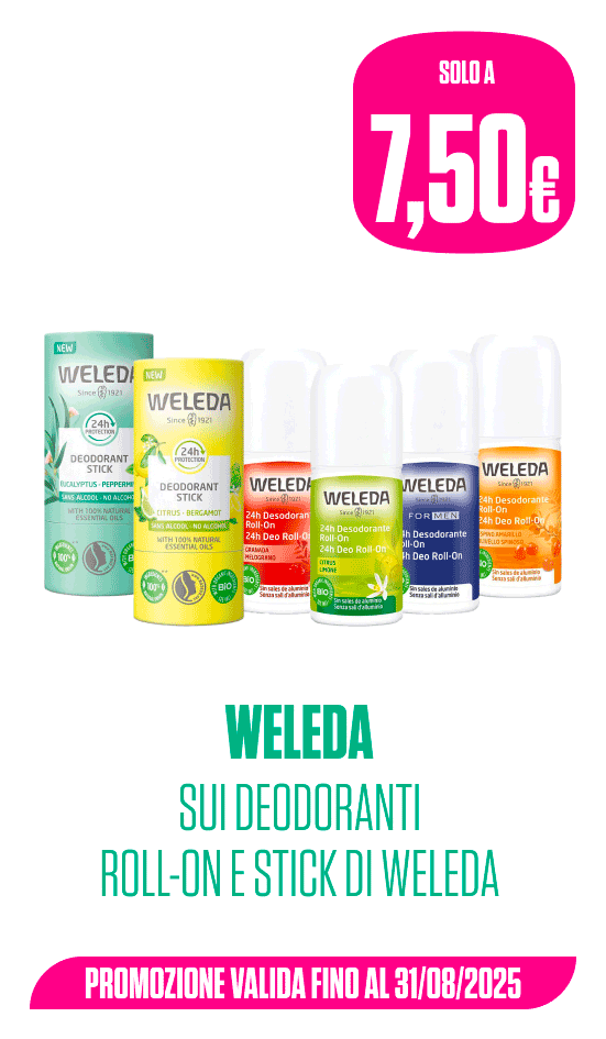 Weleda Deodoranti roll-on e stick