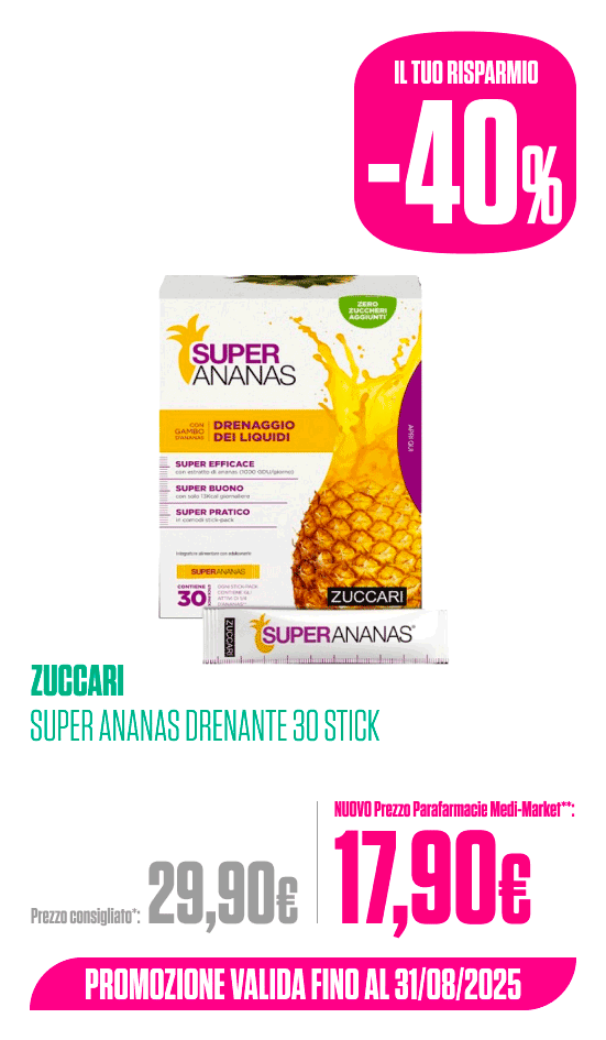 Zuccari Super Ananas drenante