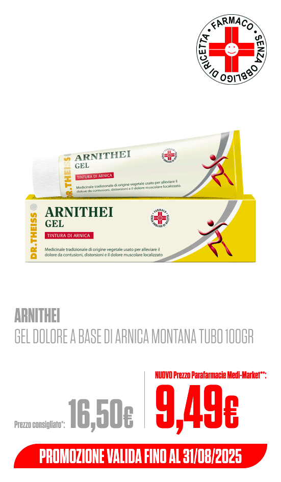 Arnithei gel dolore arnica montana
