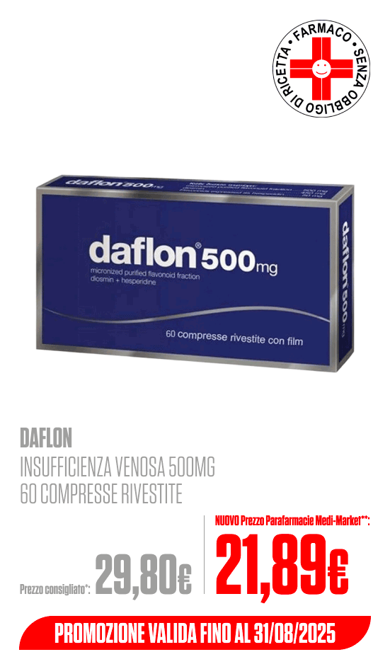 Daflon insufficienza venosa