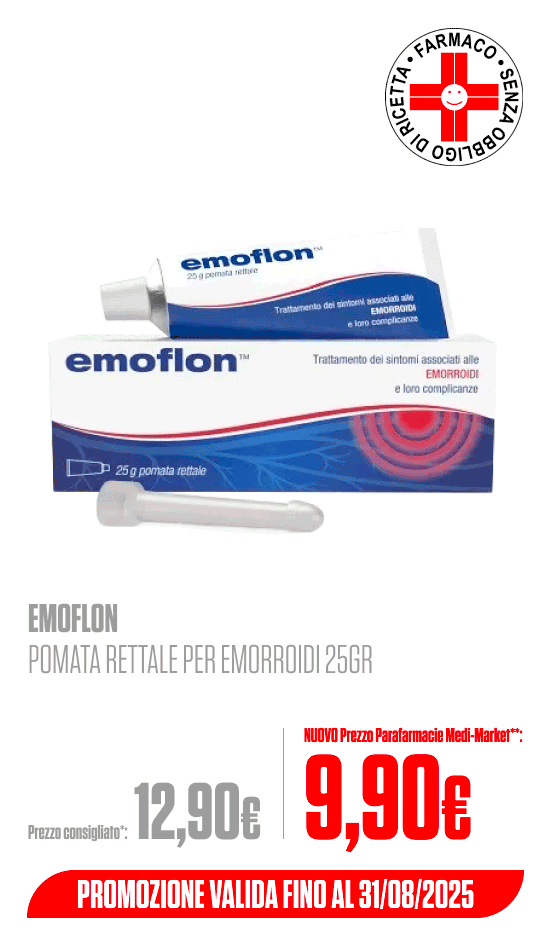 Emoflon pomata rettale per emorroidi