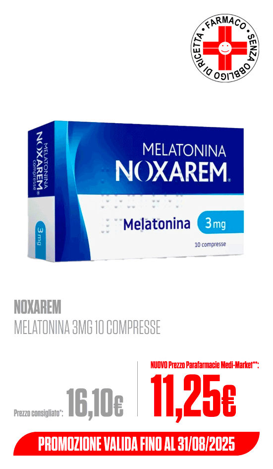 Noxarem Melatonina