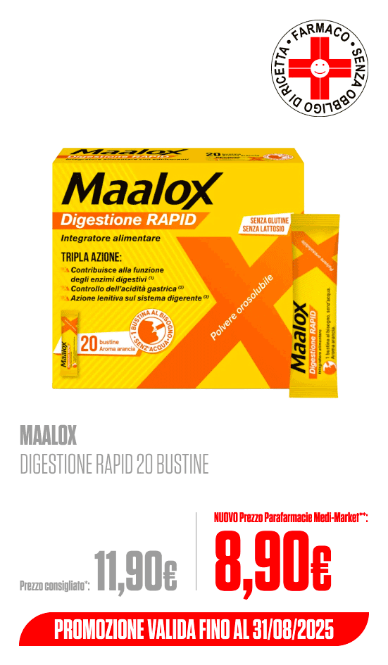 Maalox Digestione Rapid