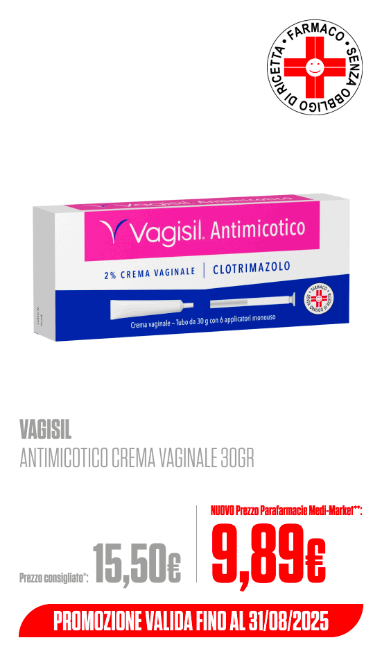 Vagisil antimicotico crema vaginale