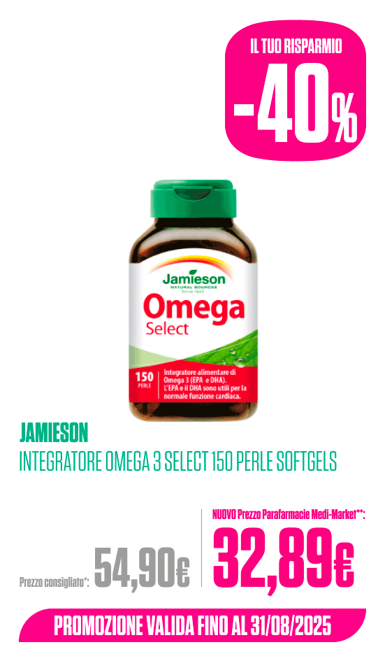 Jamieson integratore omega 3