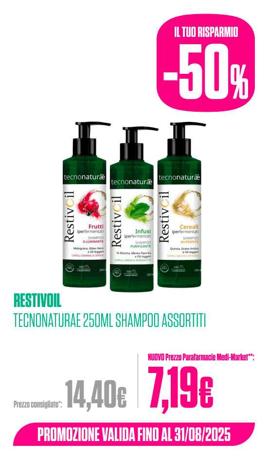 Restivoil tecnonaturae shampoo
