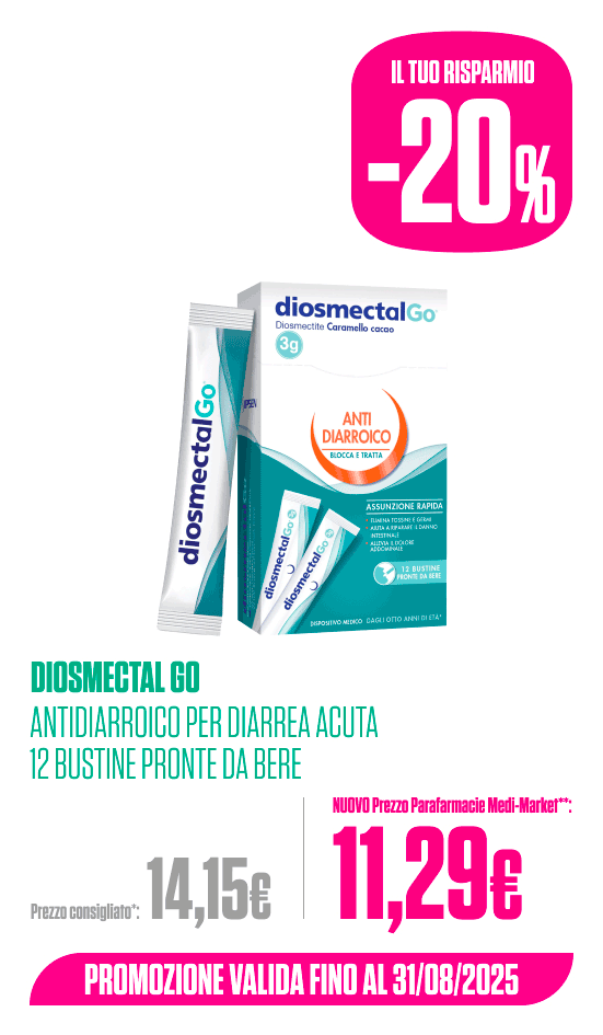 Diosmectal Go antidiarroico