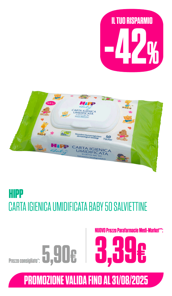 Hipp carta igienica baby