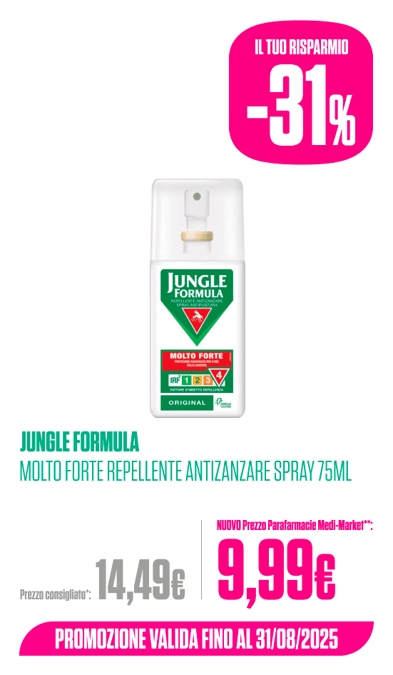 Jungle Formula molto forte antizanzare