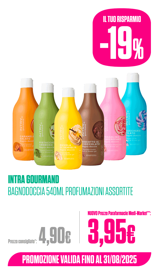 Intra gourmand bagnodoccia