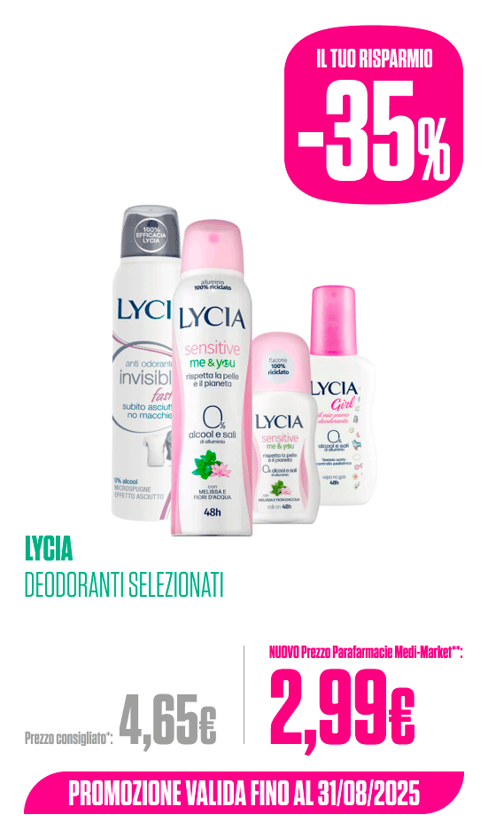 Lycia deodoranti