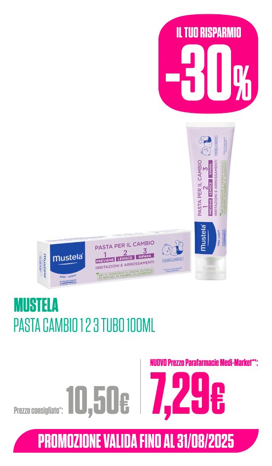Mustela pasta per il cambio
