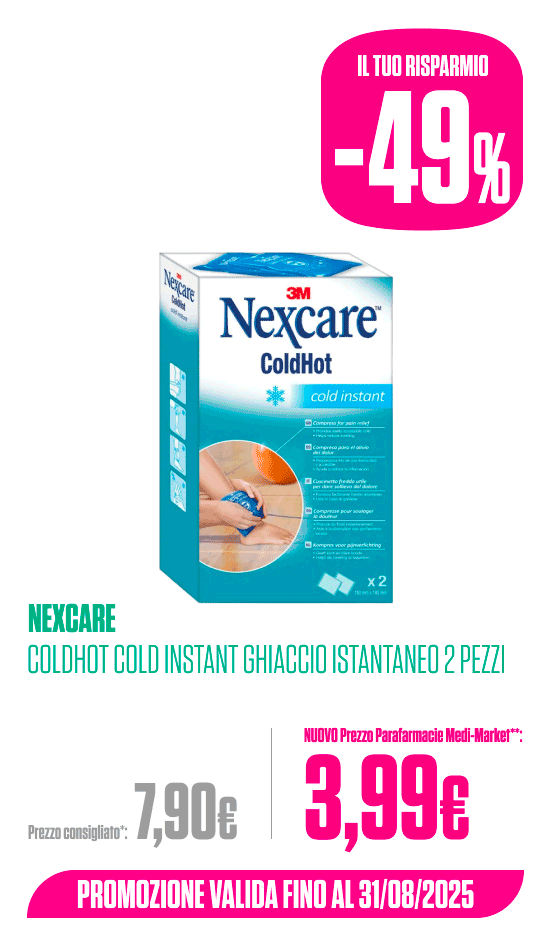 Nexcare coldhot ghiaccio istantaneo