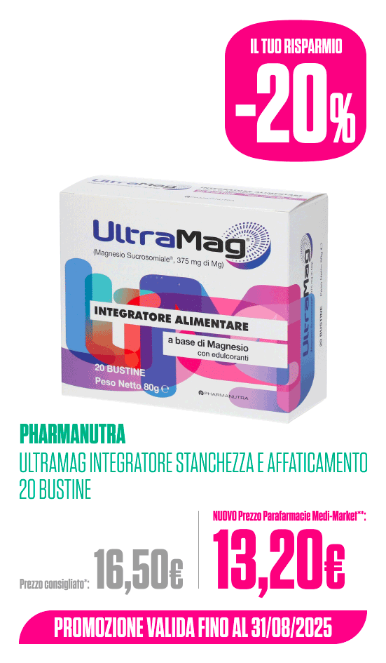 Ultramag integratore stanchezza e affaticamento