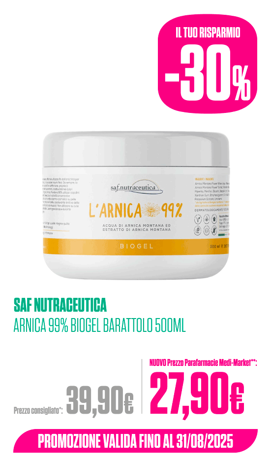 saf nutraceutica arnica