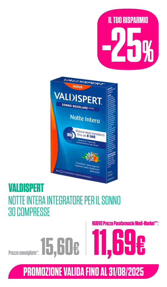 Valdispert notte integratore per il sonno