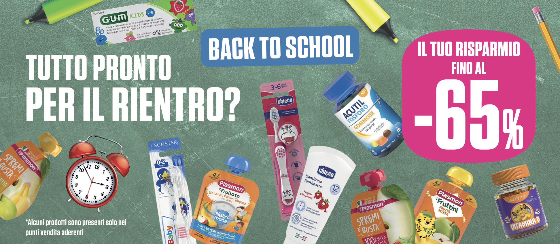 Back to school: I prodotti utili per il tuo rientro a scuola e a lavoro